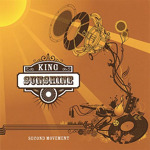 Second Movement [Audio CD] King Sunshine