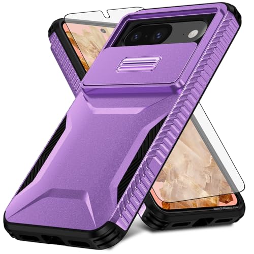 Coque Google Pixel 8 5G avec cache caméra coulissant idéale pour les activités extérieures