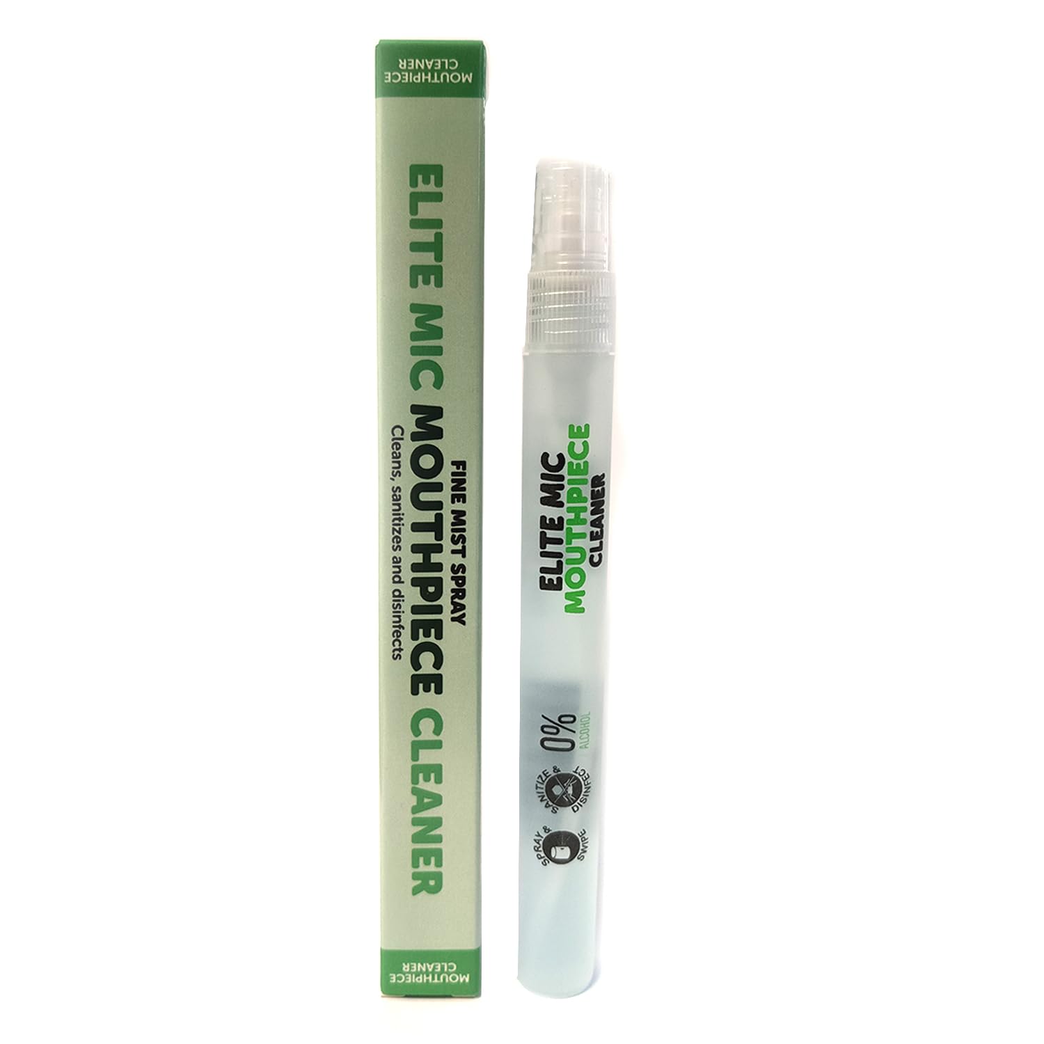 Mouthpiece Cleaner Nettoyant pour bec d’instrument à vent