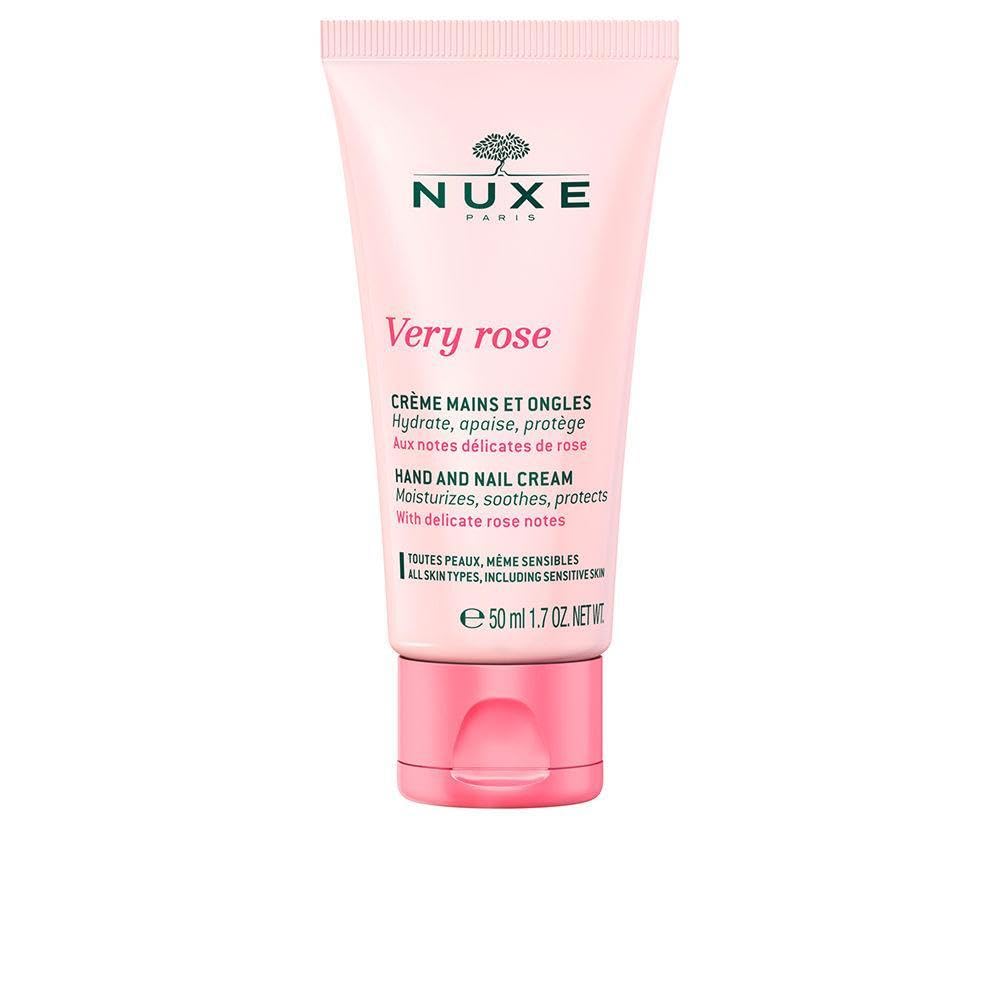 Nuxe Very Rose Crema de Manos y Uñas 50ml