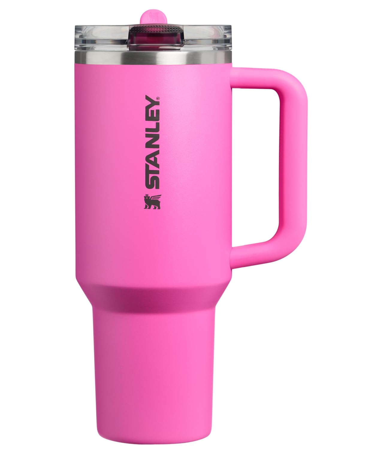 STANLEY Quencher ProTour Flipstraw Tumbler, 40 oz, Hot Pink