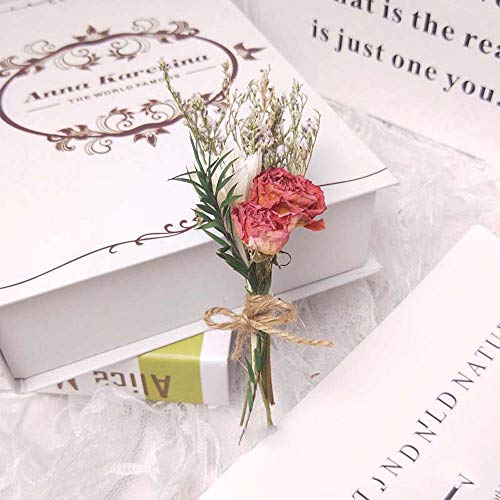 Mini ramo natural de flores secas decorativas miniatura 4