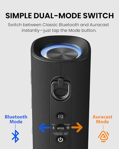 Avantree Harmony A1 &ndash; Auracast Multi-Room Wireless Speaker System for Whole-Home Audio & Background Music, Expandable Setup for Stores & Small Venues, Bluetooth Audio Input, Optical & AUX
