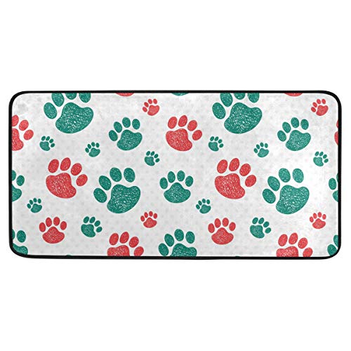 LZXO Alfombra de área Alfombra Pirata Esqueleto Calavera Flor Alfombr