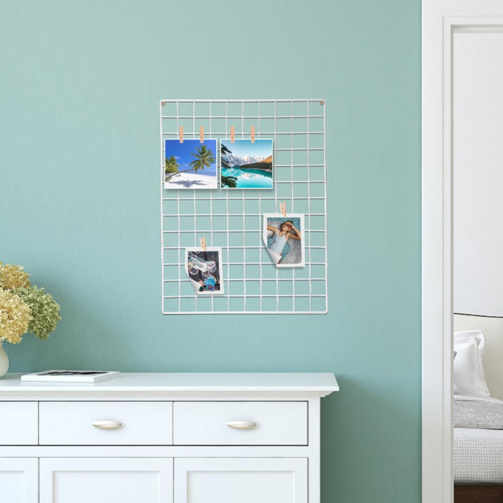 Cabilock Gitter Wandpaneel Nordisch - Drahtregal Für Display & Aufbewahrung