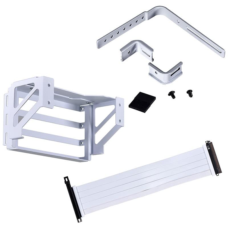 LIAN LIO11 Dynamic EVO Upright GPU Kit (White) - O11DE-2W