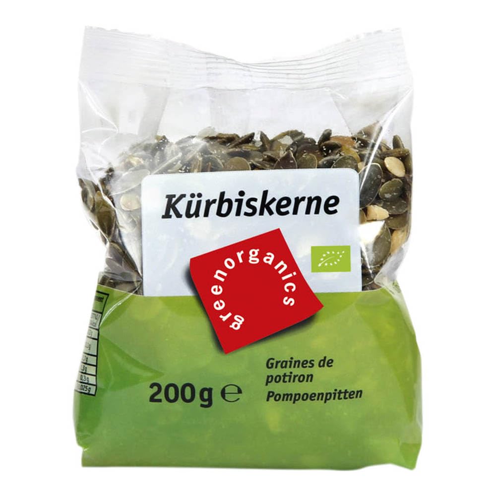 Green Organics Kürbiskerne, 200g (12)
