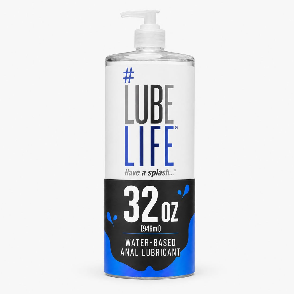 water based lubricant anal lube Fleshlube® Slide Anal Lube main image 0