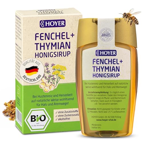 Fenchel Thymian Honigsirup 2 x 250 g