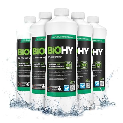 How to clean garden slabs without pressure washer BiOHY Soft Soap Floor Cleaner Concentrate