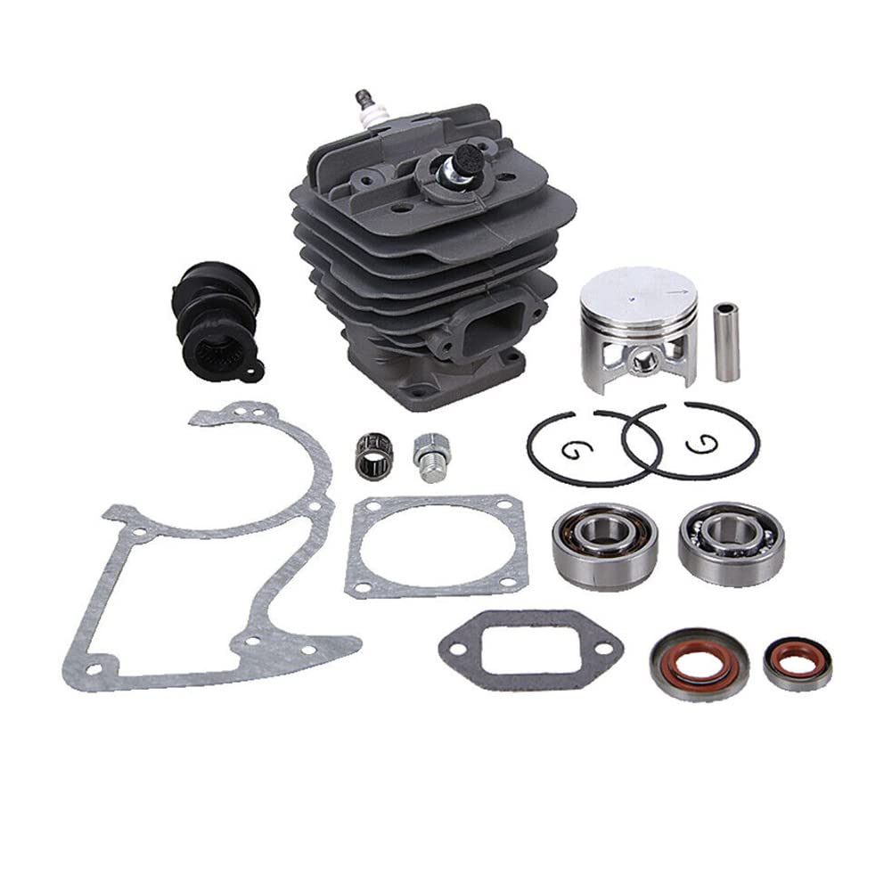 Kit de pistón cilíndrico de 48 mm para motosierra 034 AV SUPER 036 MS360