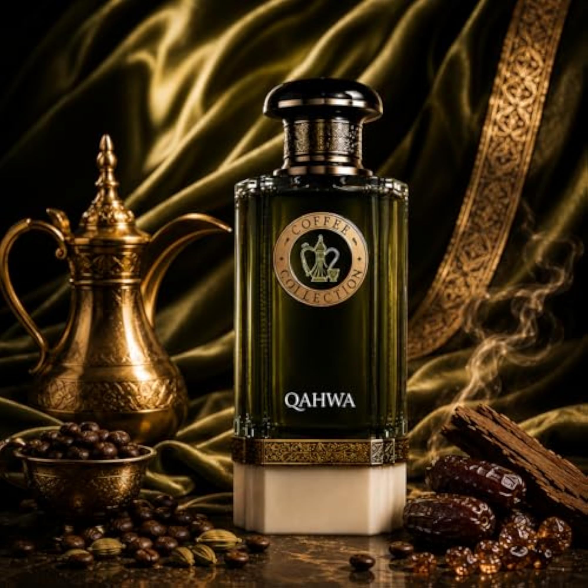 Coffee Collection Qahwa Eau De Parfum, 100ml