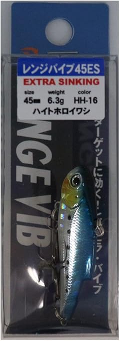 Amazon Bassday バスデイ バイブレーション レンジバイブ 45es 45mm 6 3g ハイトホロイワシ Hh 16 ルアー バスデイ Bassday ルアー Amazon Bassday バスデイ バイブレーション レンジバイブ 45es 45mm 6 3g ハイトホロイワシ Hh 16 ルアー バスデイ Bassday ルアー