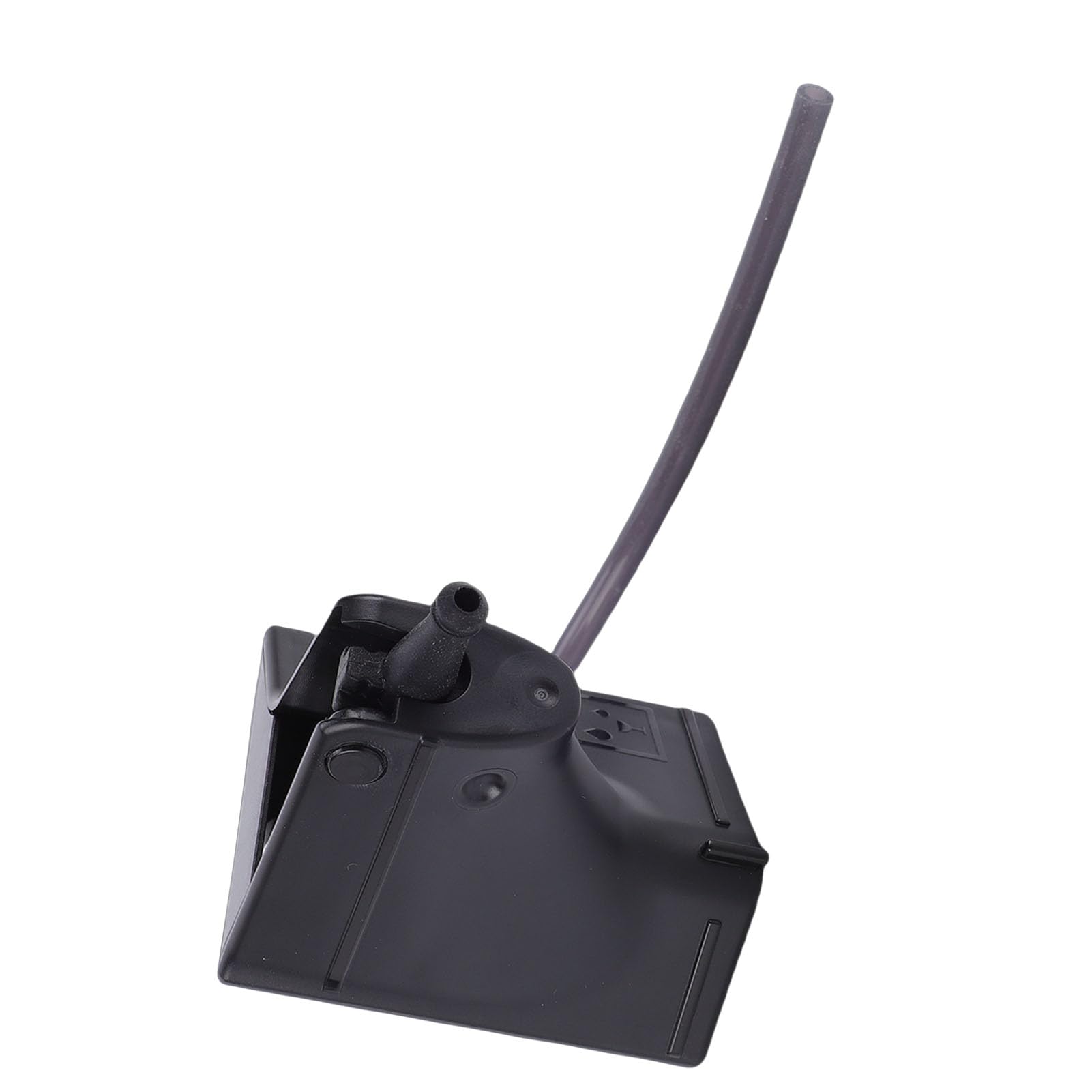 Aramox Adapter do Mleka do Kawy, Plastikowy Silikonowy Adapter Pojemnika na Mleko o Wysokiej Kompatybilności Automatycznych Ekspresów Kawy, Zestaw Akcesoriów Węża Ssącego Napojów Sojowych i Owsianych