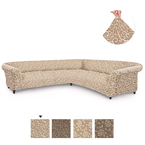 PAULATO BY GA.I.CO. Couch Cover - Sofa Cover - Sofa Slipcover - Cotton