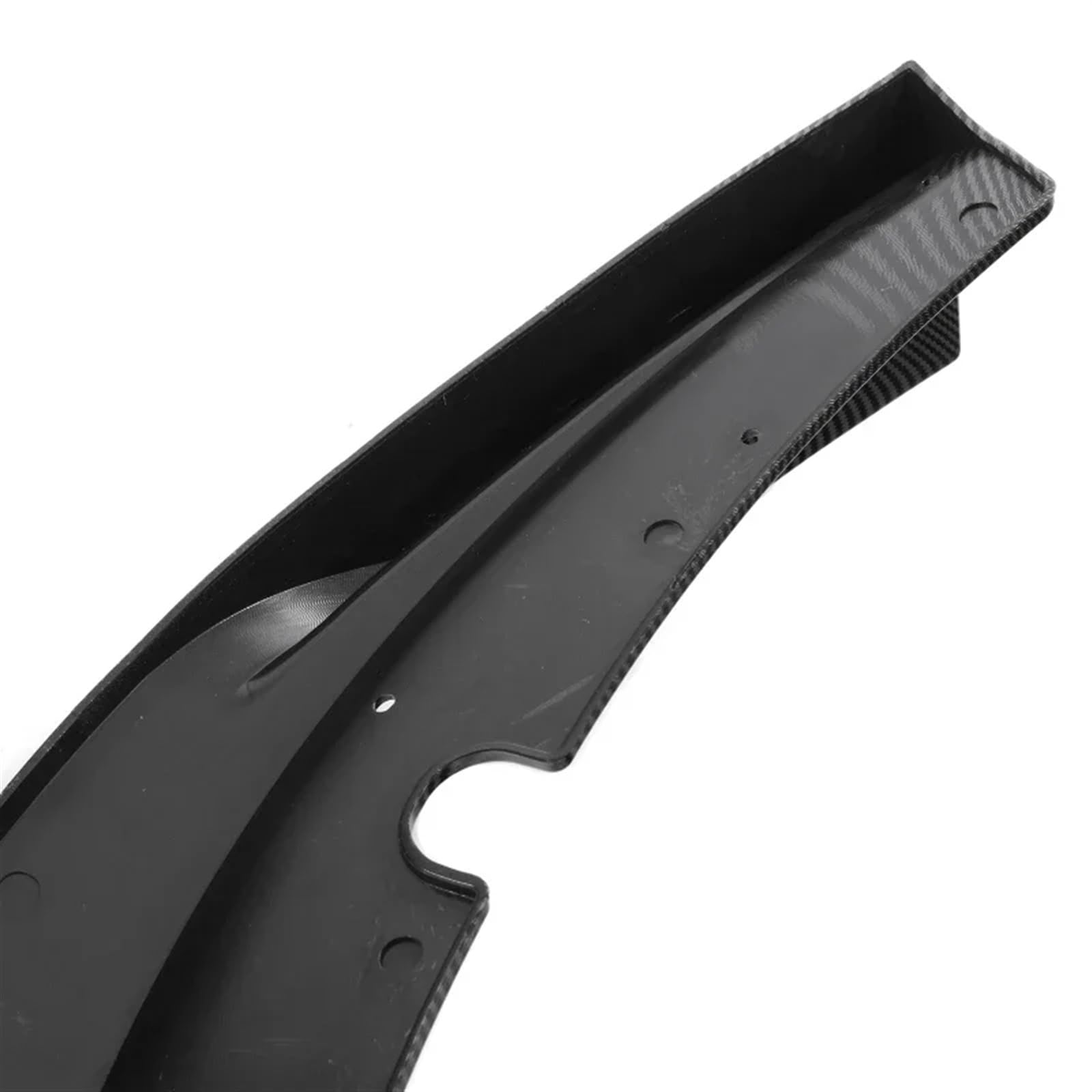 MCSTYEWR Przedni Zderzak Spoiler Kompatybilny z Dodge Charger SRT 2015-2020