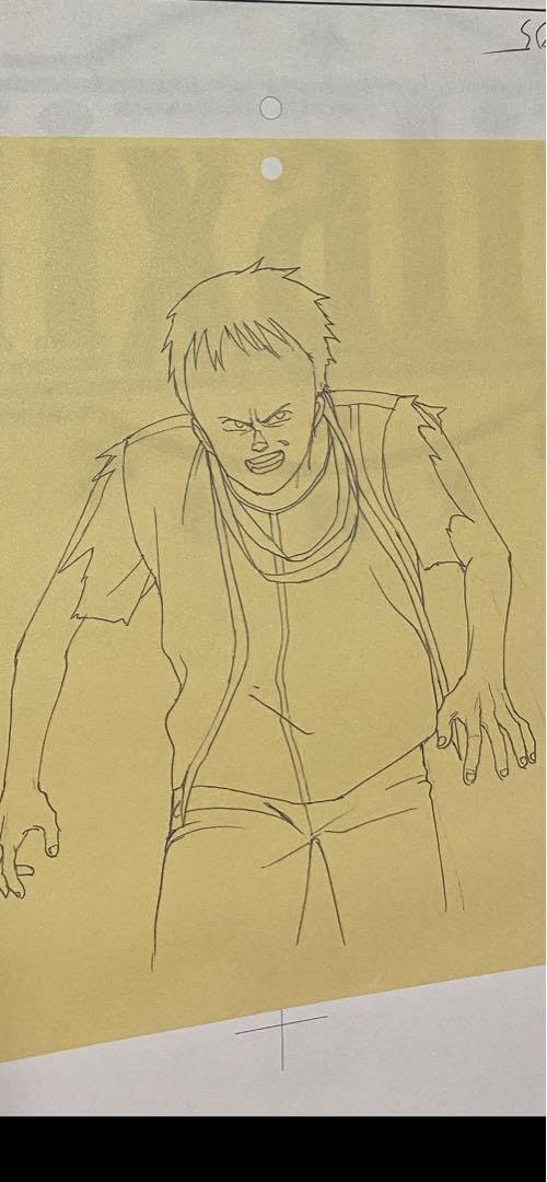 AKIRA セル画展　入場特典　ノベルティ Amazon.co.jp: 大友克洋全集 AKIRAセル画展 入場者限定特典