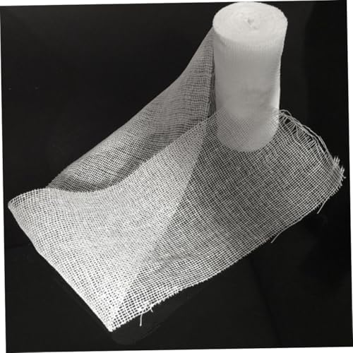 Rollo de Gasa Desechable 10Pcs 8X600Cm Vendajes Conforming para Primeros Auxilios y Cuidado de Heridas miniatura 4