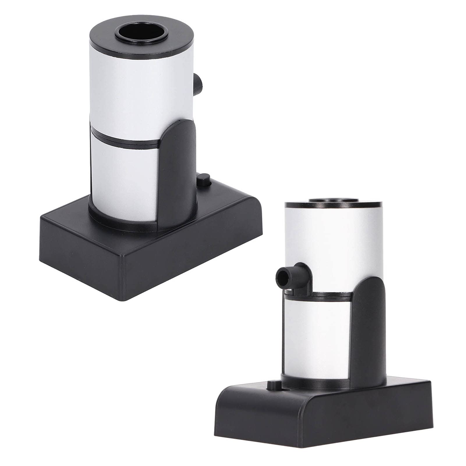 Ręczny przenośny zaparzacz dymu Łatwe czyszczenie Drewniana wędzarnia do koktajli do sous vide Mięso Łosoś Grill kuchenny ABS Stop aluminium 10,7 x 8,9 x 5,5 cm