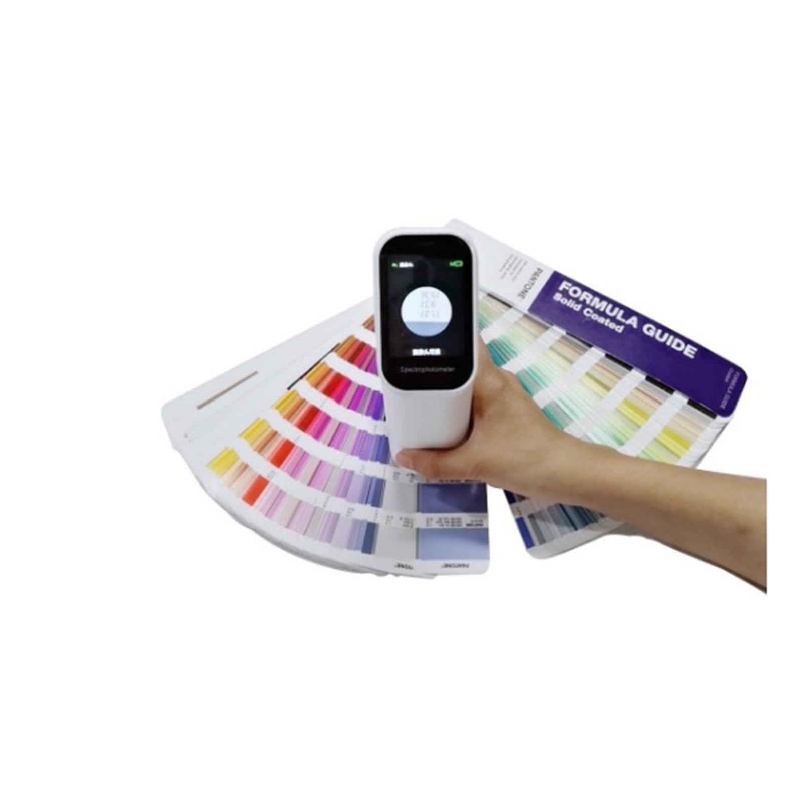 Espectrómetros, DS-400 Color Analysis Instrument With Excellent Repetition Accuracy Portable Spectrophotometer