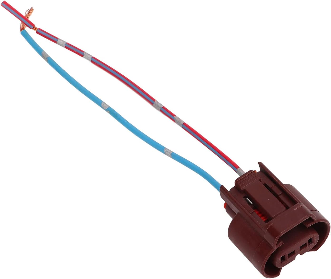 HB4 Female Adapter Plug, 2 Pin Headlight Bulb Connector Sockets Wiring