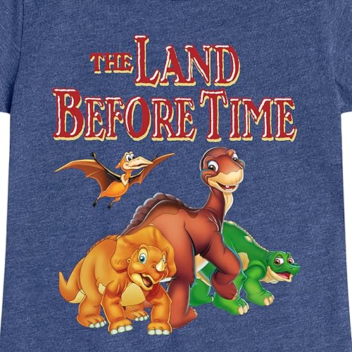 HYBRID APPAREL Land Before Time - Land Before Time Group - Toddler and Youth Girls Short Sleeve Graphic T-Shirt3