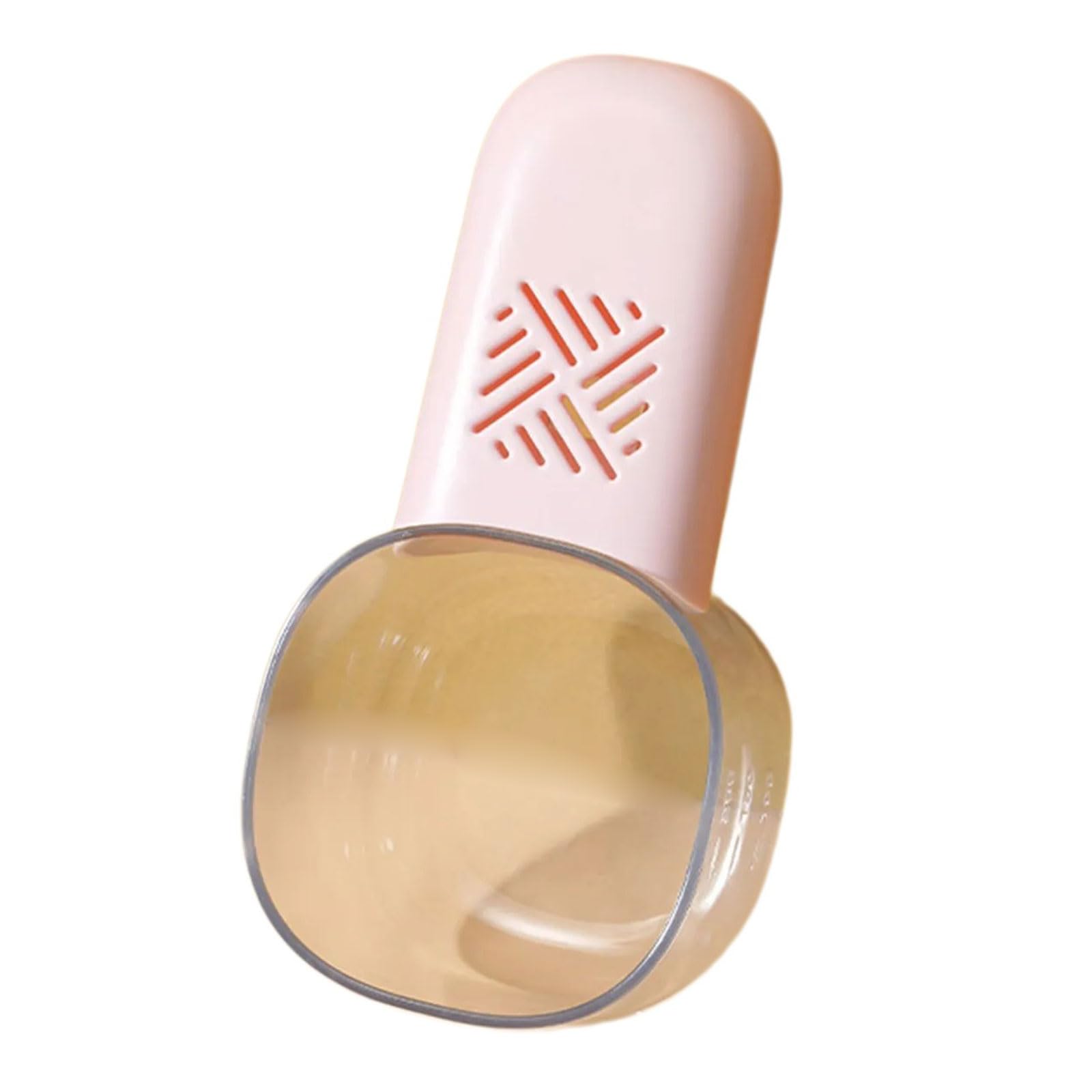Buxuaaaa Moistureproof Multiple Use Food Scoops with Measurement Marking for Baking Camping and Kitchens Portion Control Food Portioning Cups
