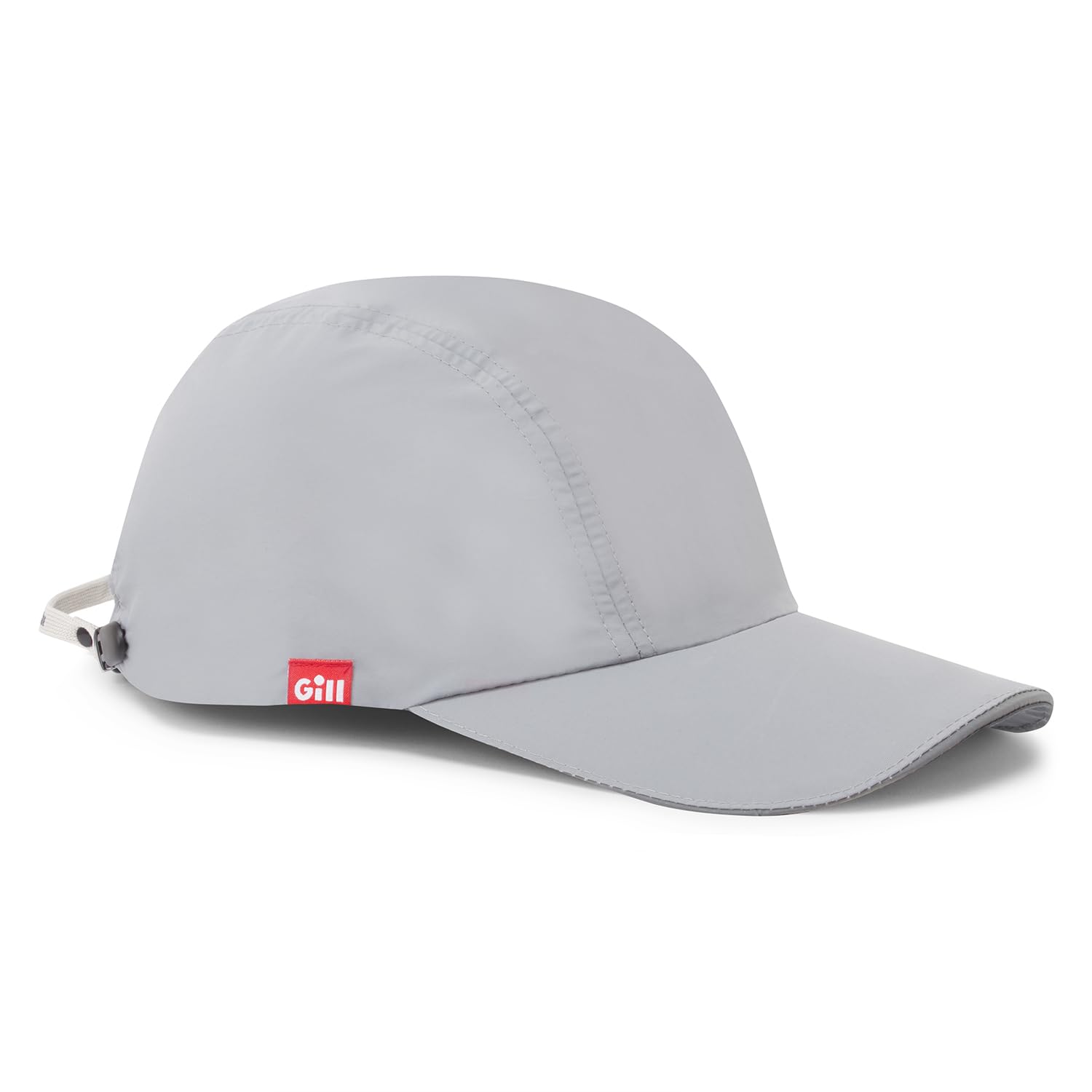 Gill Team Regatta Cap - Lightweight, Breathable (Grey, One Size)
