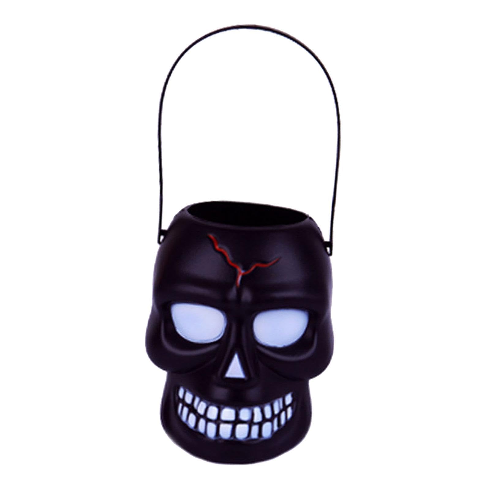 CLUB BOLLYWOOD® Halloween Candy Bucket Trick or Treat Basket Kids Halloween Party Decoration | Greeting Cards & Party Supply|Party Supplies|Party Decorations | Party Decorations | 1 Candy Bucket-image-7