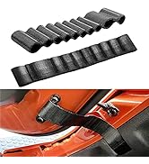 Heavy Duty Strong Adjustable Door Limiting Check Strap Protector Compatible with Jeep Wrangler (B...