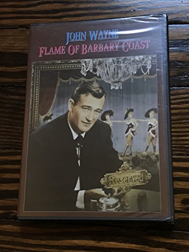 Flame of Barbary Coast [DVD]