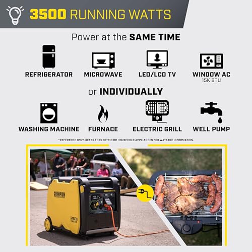 Image of Champion 4500-Watt RV Ready Portable Inverter Generator