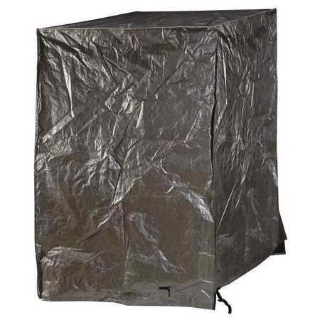 Pallet Cover Tarpaulin, 4x4x6 ft.