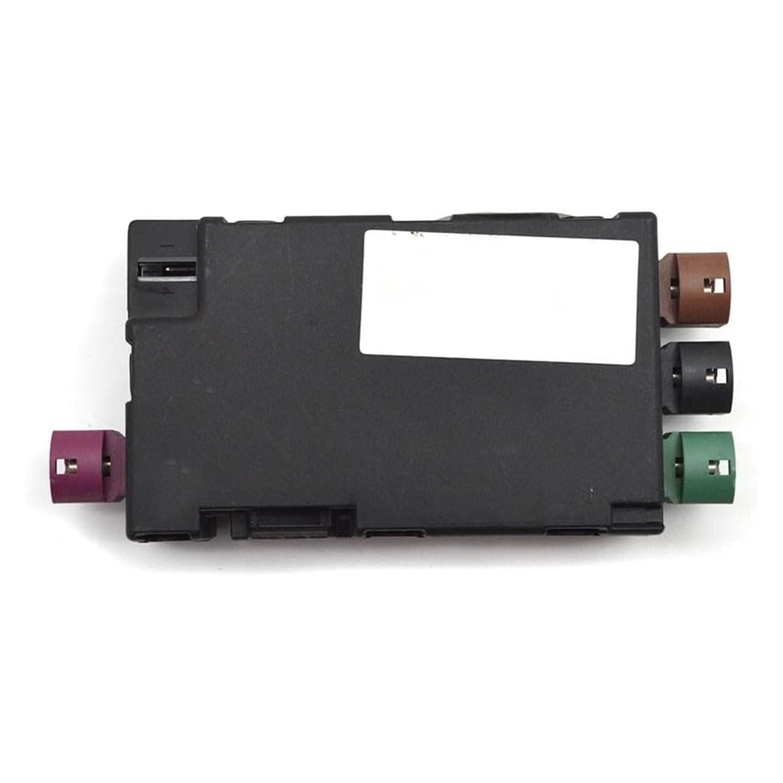 Adaptador convertidor de módulo USB para vehículo 5G0035953D, pieza divisora USB automotriz con un puerto para servicio de conexión de consola y referencia de piezas