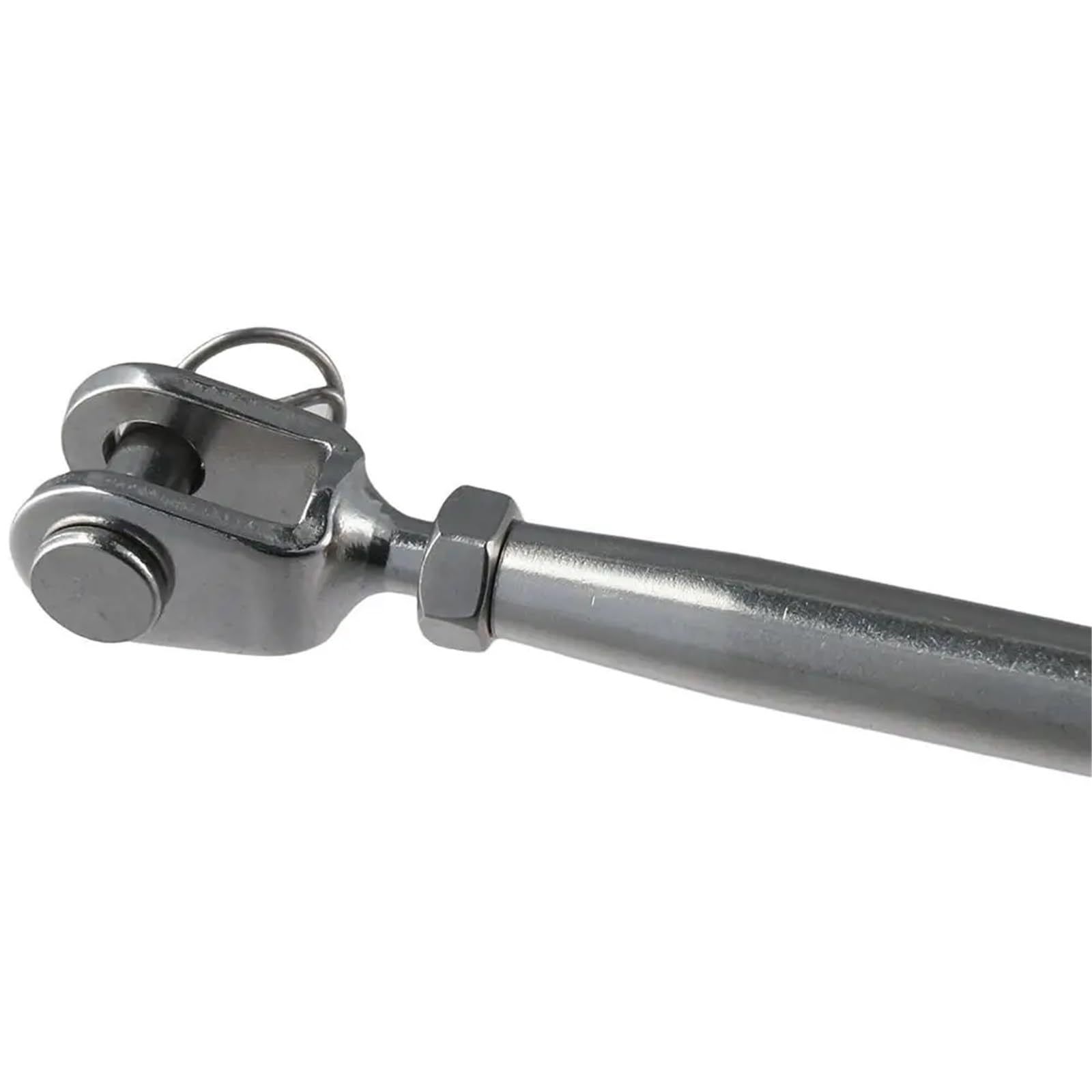 1 tendeur M5/M6/M8/M10/M12/M16/M20 en acier inoxydable 316 mâchoire et câble (M8)