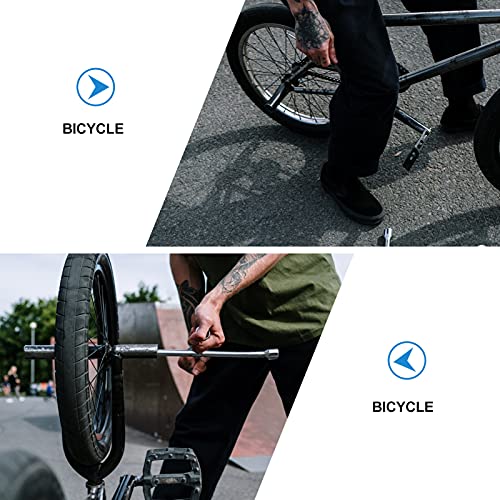 BESPORTBLE 4Pcs Mountain Bike Repair Tool Kit de Bicicleta Crank Extrator Removedor de Suporte Infer