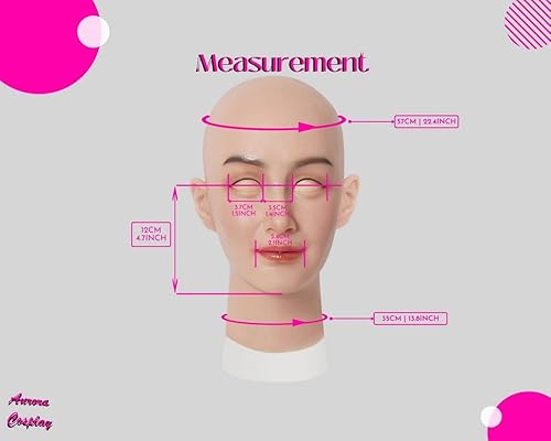 Miniatura 5 de High Quality Silicon Realistic Female Mask, Halloween Masks be female Made, Cosplay mask
