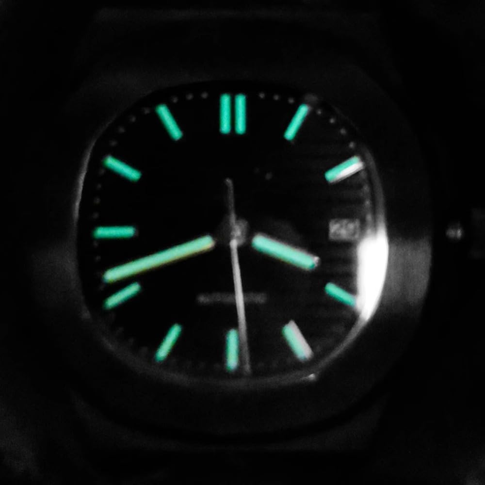NO Logo FAI DA TE Refitting Orologio Da Polso Meccanico Moda Orologio In Acciaio Solido Calendario Automatico PVD SS NH35 Movimento Orologi per Uomo 41MM