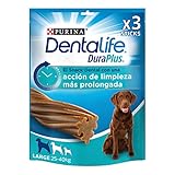 Purina DentaLife Snack Dental para Perro Grande DuraPlus Large 5 x 243g - 5 Stick