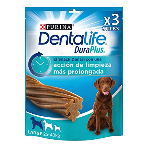 Dentalife Purina Purina Snack Dental para Perro Grande DuraPlus Large 5 x 243g - 5 Stick Cover