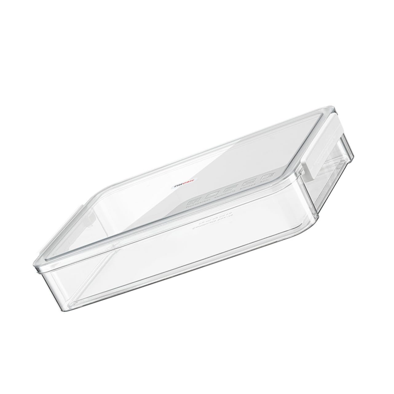 SHINEOFI Caja de Clasificación de Archivos Organizador de Documentos para Oficina Archivador Apilable Transparente Contenedor de Papel de Escritorio Caja de Almacenamiento Apilable