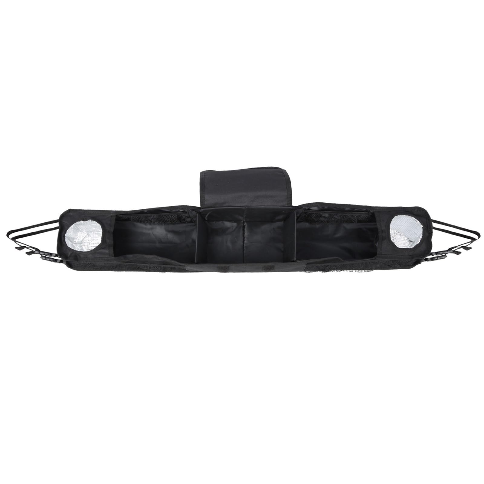 Panier pour chariot de golf pliable avec porte-gobelets pour vos parcours