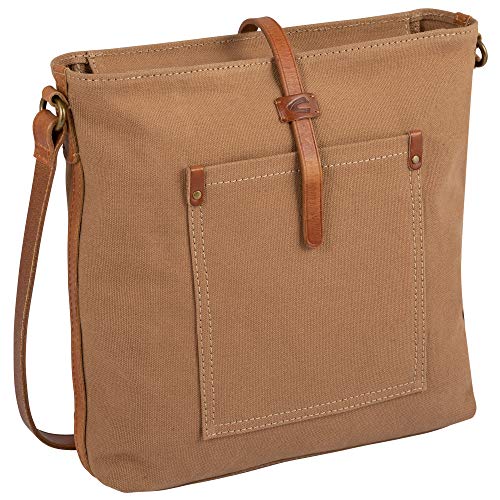 camel active bags_Womenswear Nizza Damen Umhängetasche S, beige, 28x7x26 Cover