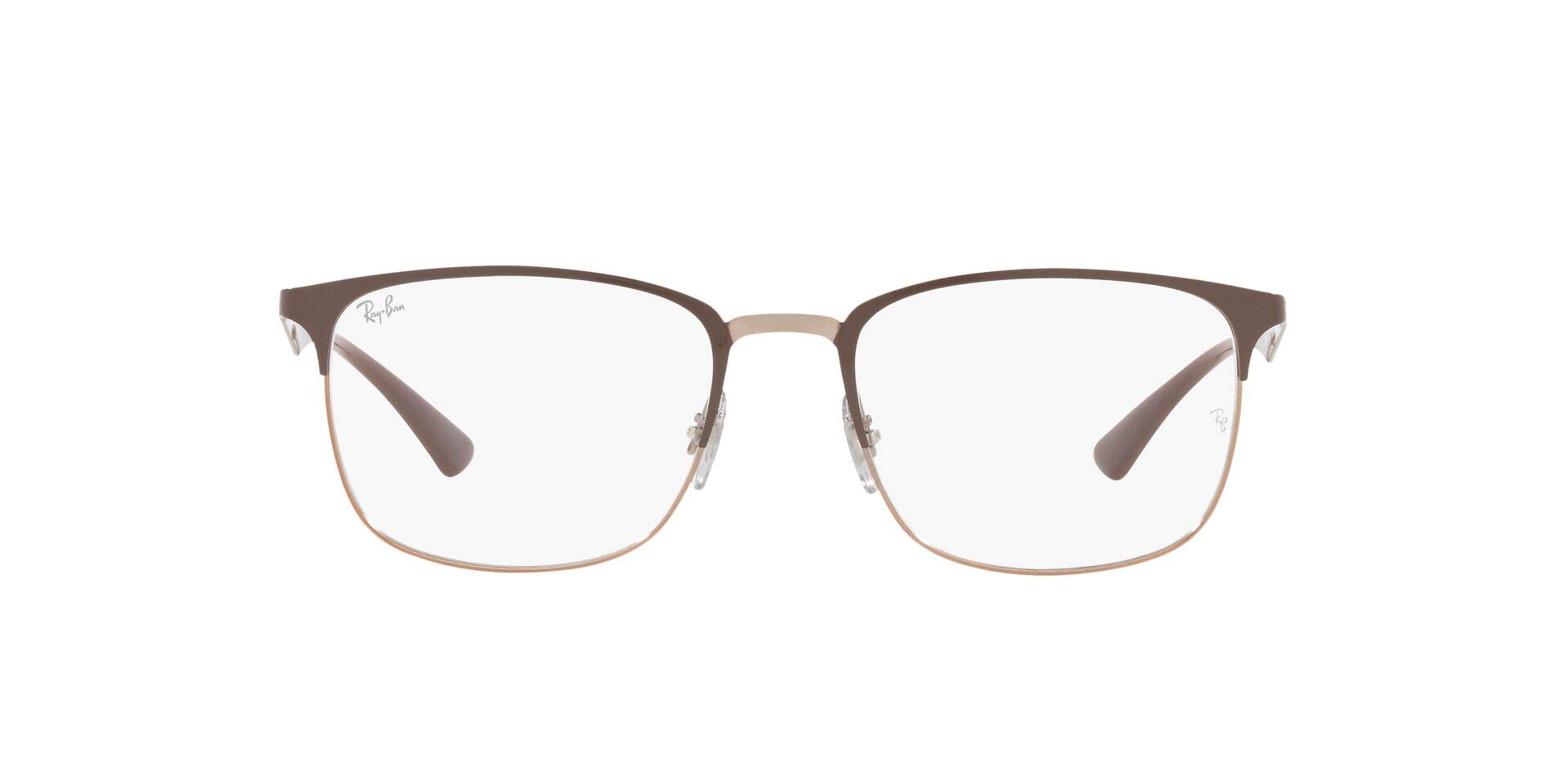 Ray-BanUnisex Clear Lens Square Frames - 0RX6421