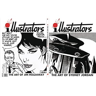 The Art of Sydney Jordan & The Art of Jim Holdaway: illustrators special