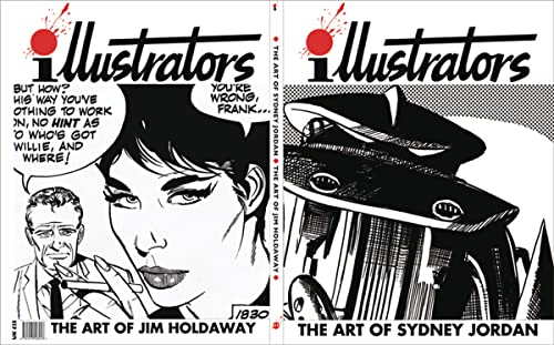 The Art of Sydney Jordan & The Art of Jim Holdaway: illustrators special