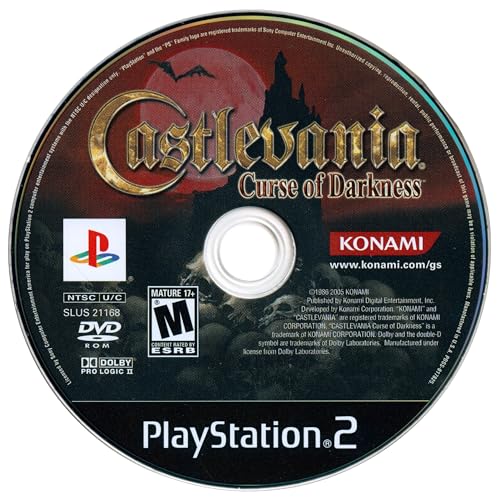 Image of Castlevania: Curse of Darkness - Playstation 2 (Renewed)
