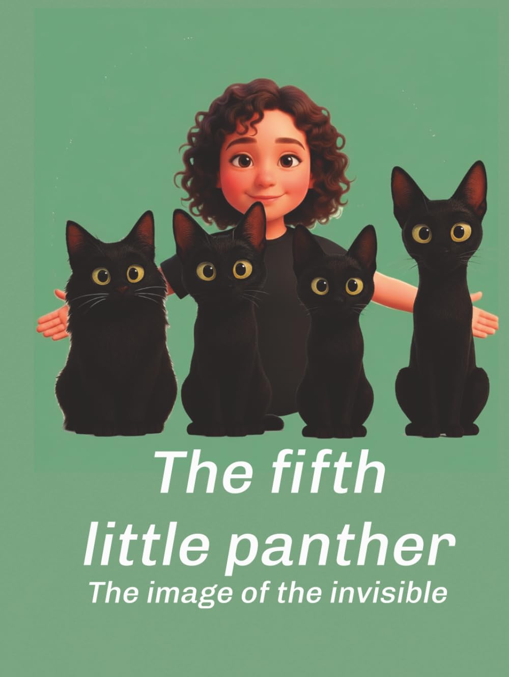 The Fifth Little Panther: The image of the invisible