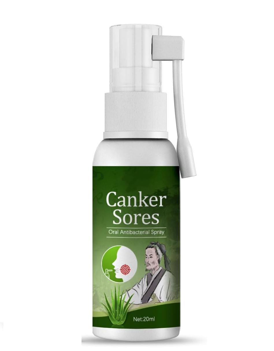 NALACAL Mouth Ulcer Spray, Ulcer Breath Sprays, Breath Freshener Spray, Mouth Ulcer Relief Spray, Mouth Spray for Ulcer, Canker Relief Spray, Mouth Freshener