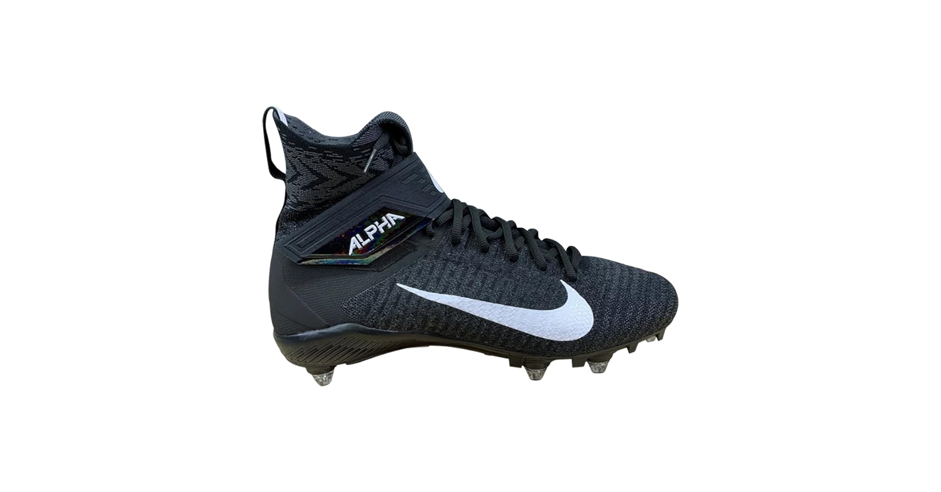 スパイク NIKE ALPHA MENACE ELITE 2 BLACK 27.5 Amazon.com | Nike Alpha Menace Elite 2 Black 16 M US | Football